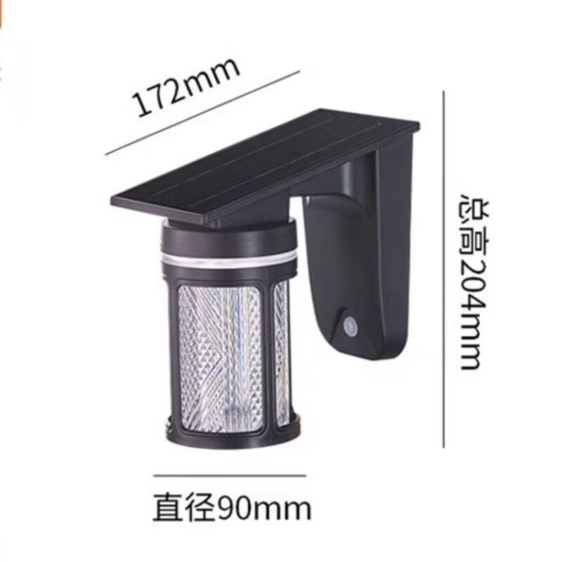 waterproof Solar powered model light