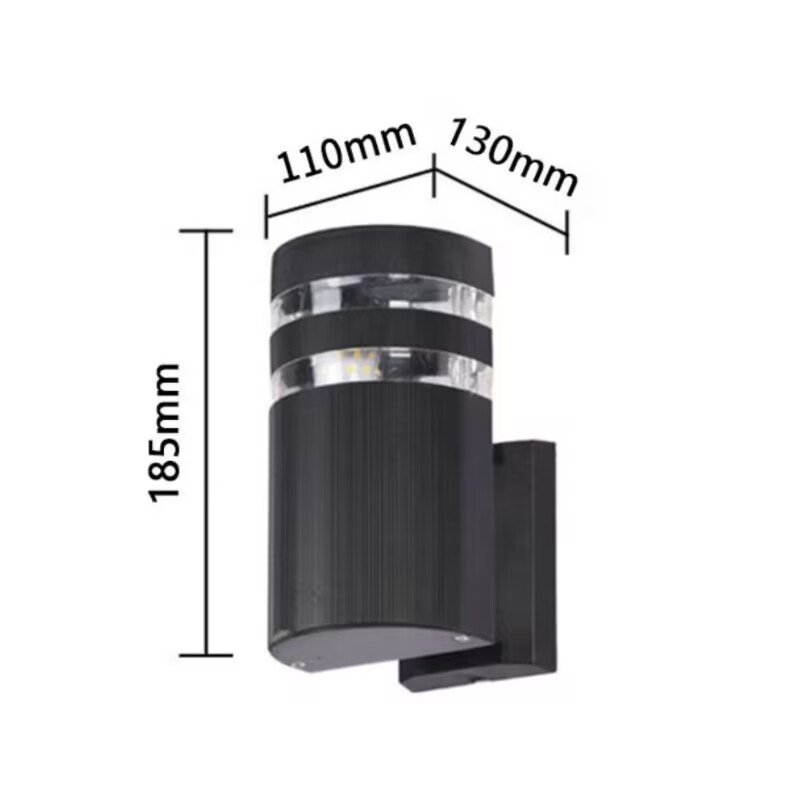 18w waterproof single-head Partition