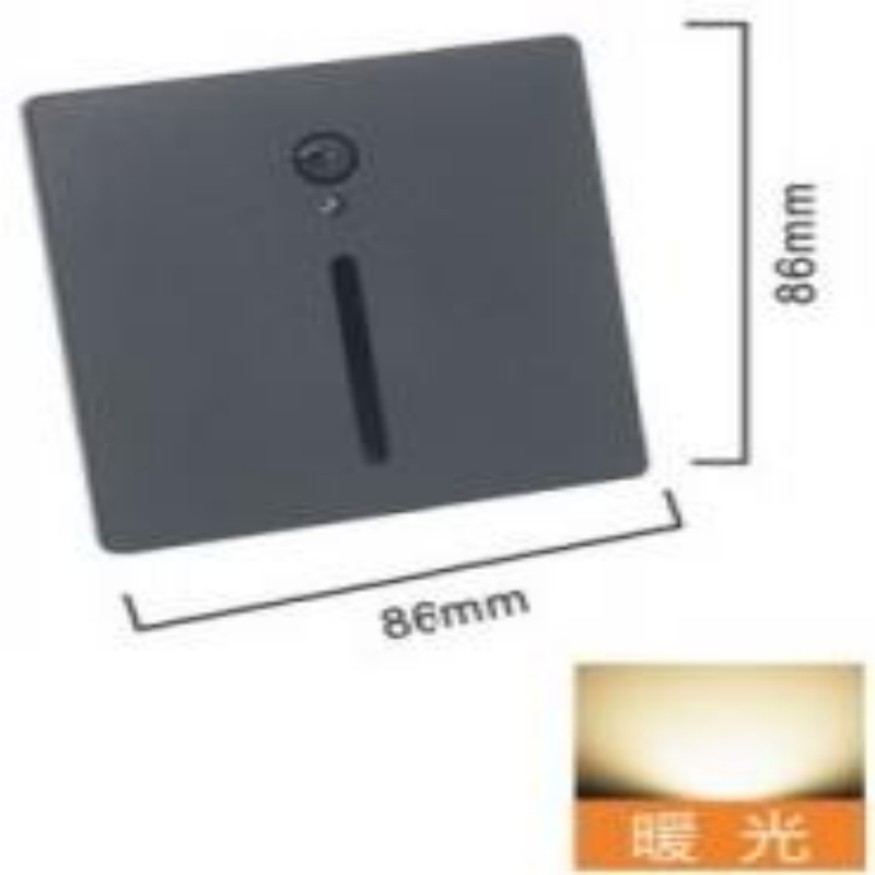 3w waterproof Step lamp